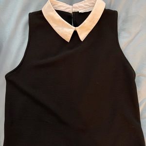 Zara Collared Tank Top